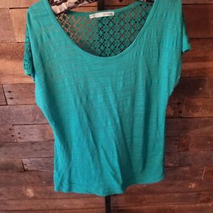 Maurices Medium Burnout Top